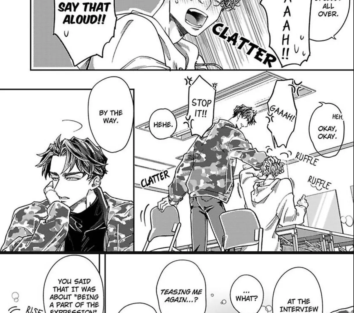 Look into My Eyes and Kneel - Volume 1 Chapter 3 manhwa