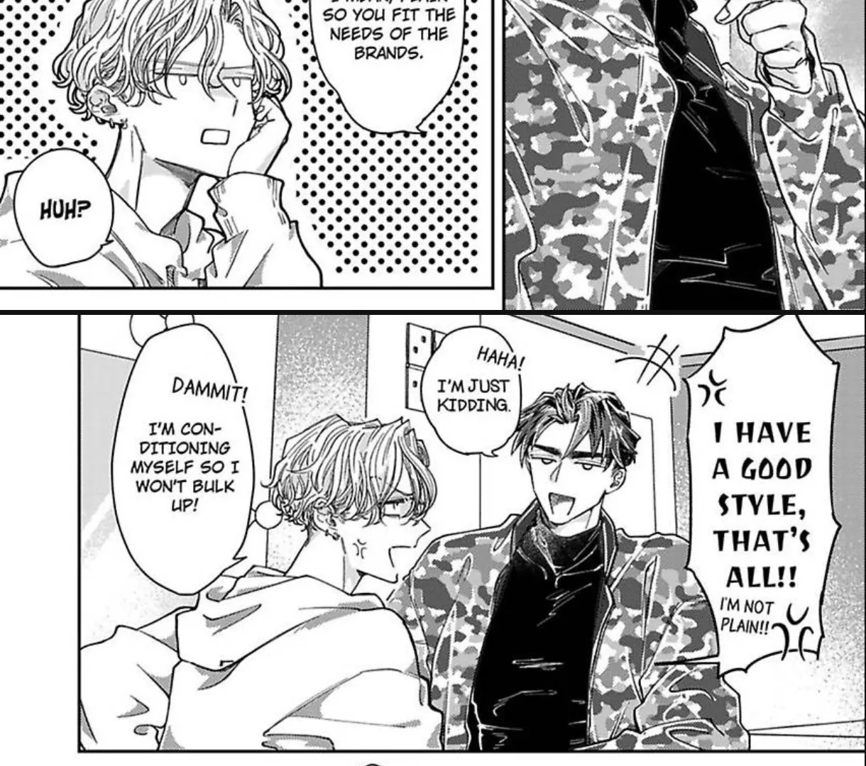 Look into My Eyes and Kneel - Volume 1 Chapter 3 manhwa