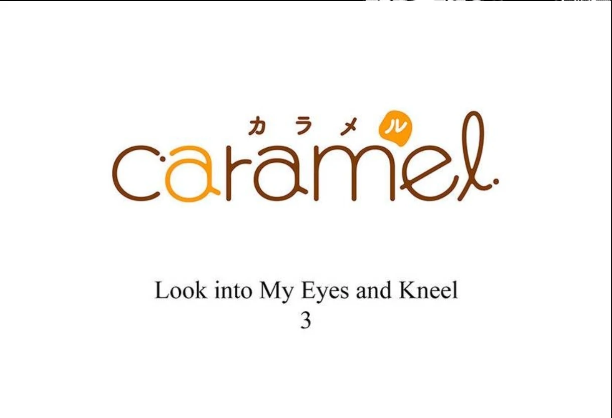 Look into My Eyes and Kneel - Volume 1 Chapter 3 manhwa