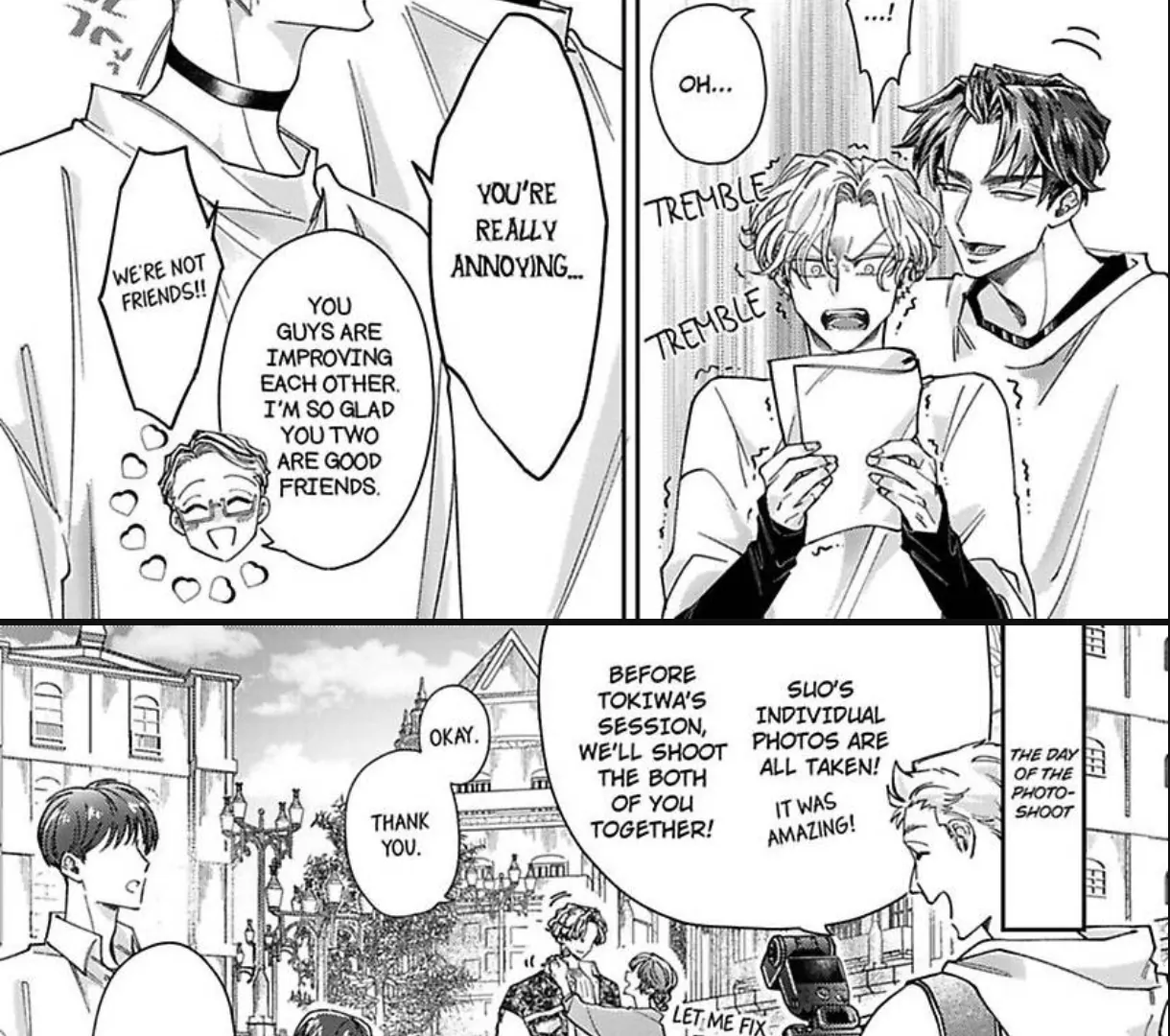 Look into My Eyes and Kneel - Volume 1 Chapter 4 manhwa