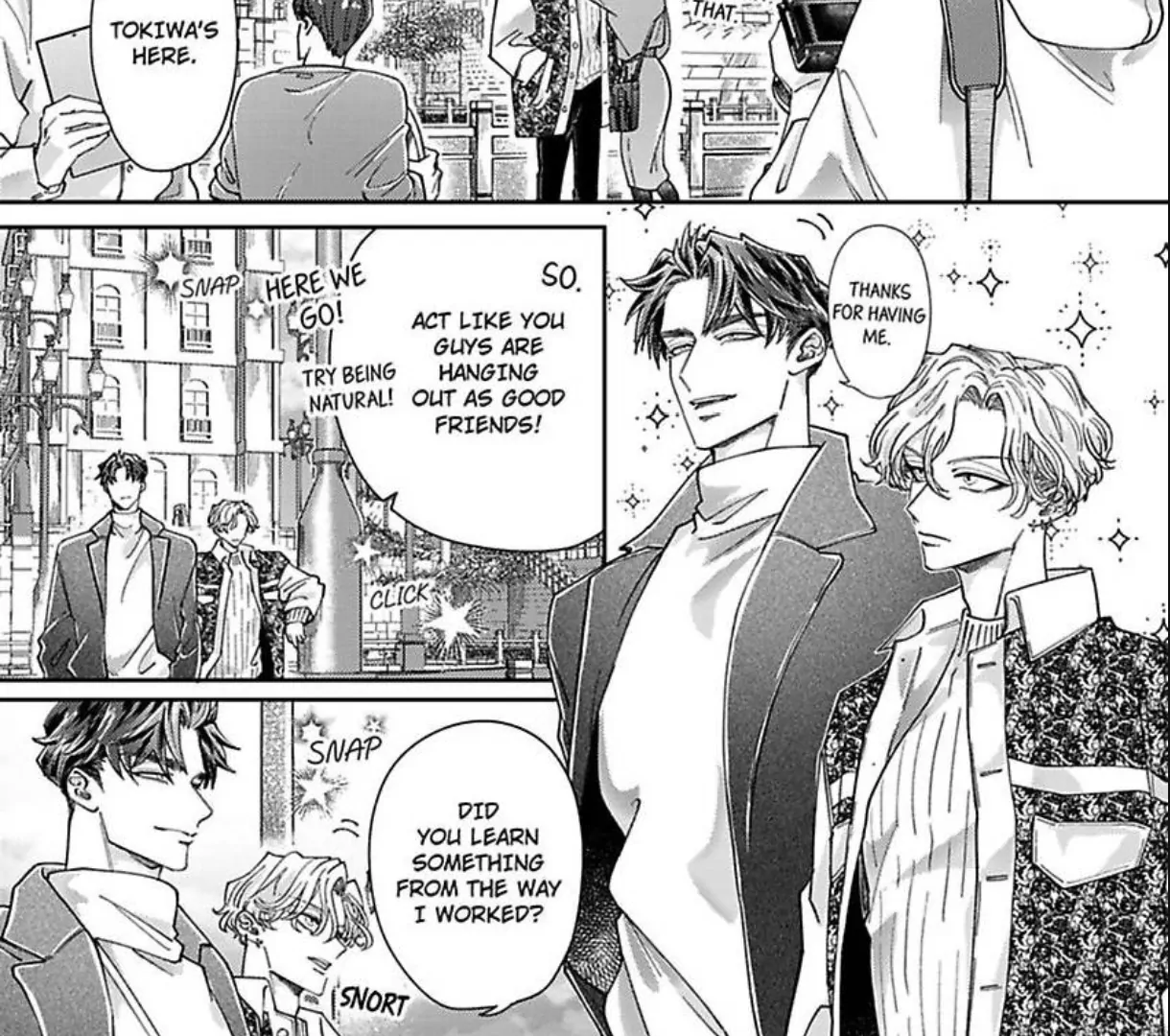 Look into My Eyes and Kneel - Volume 1 Chapter 4 manhwa