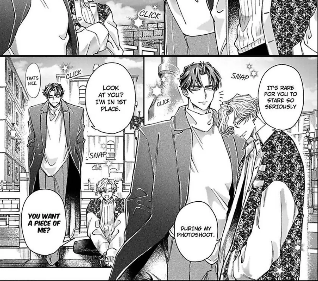 Look into My Eyes and Kneel - Volume 1 Chapter 4 manhwa