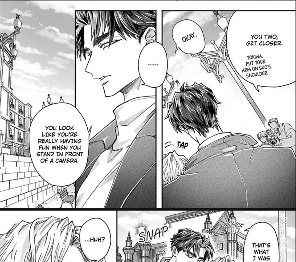 Look into My Eyes and Kneel - Volume 1 Chapter 4 manhwa