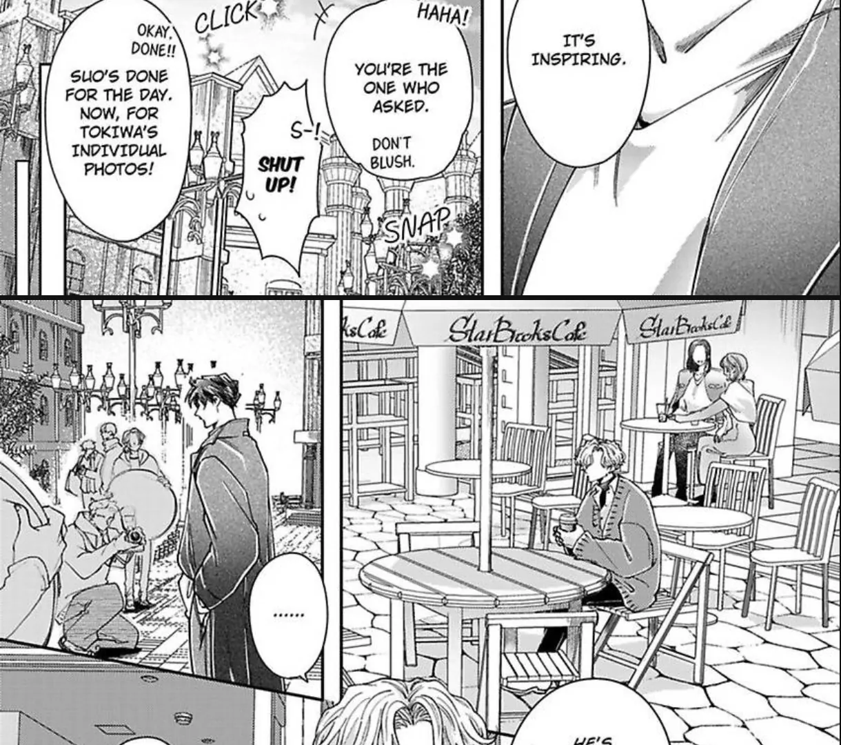 Look into My Eyes and Kneel - Volume 1 Chapter 4 manhwa