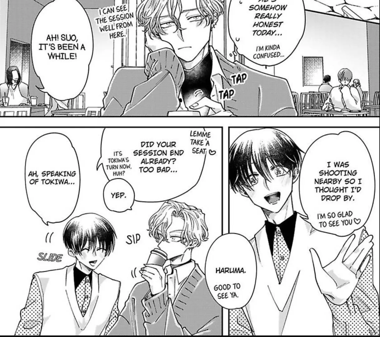 Look into My Eyes and Kneel - Volume 1 Chapter 4 manhwa