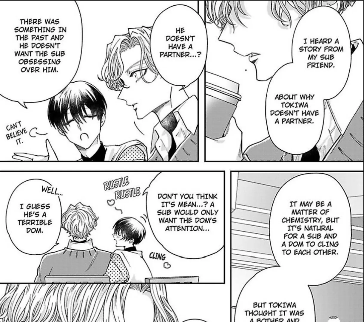 Look into My Eyes and Kneel - Volume 1 Chapter 4 manhwa