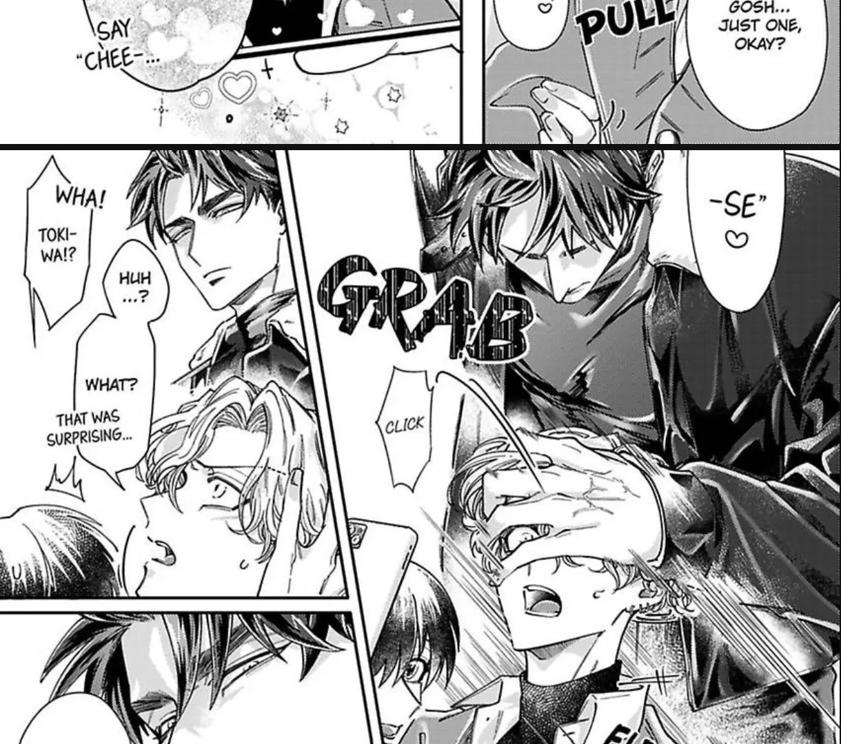 Look into My Eyes and Kneel - Volume 1 Chapter 4 manhwa