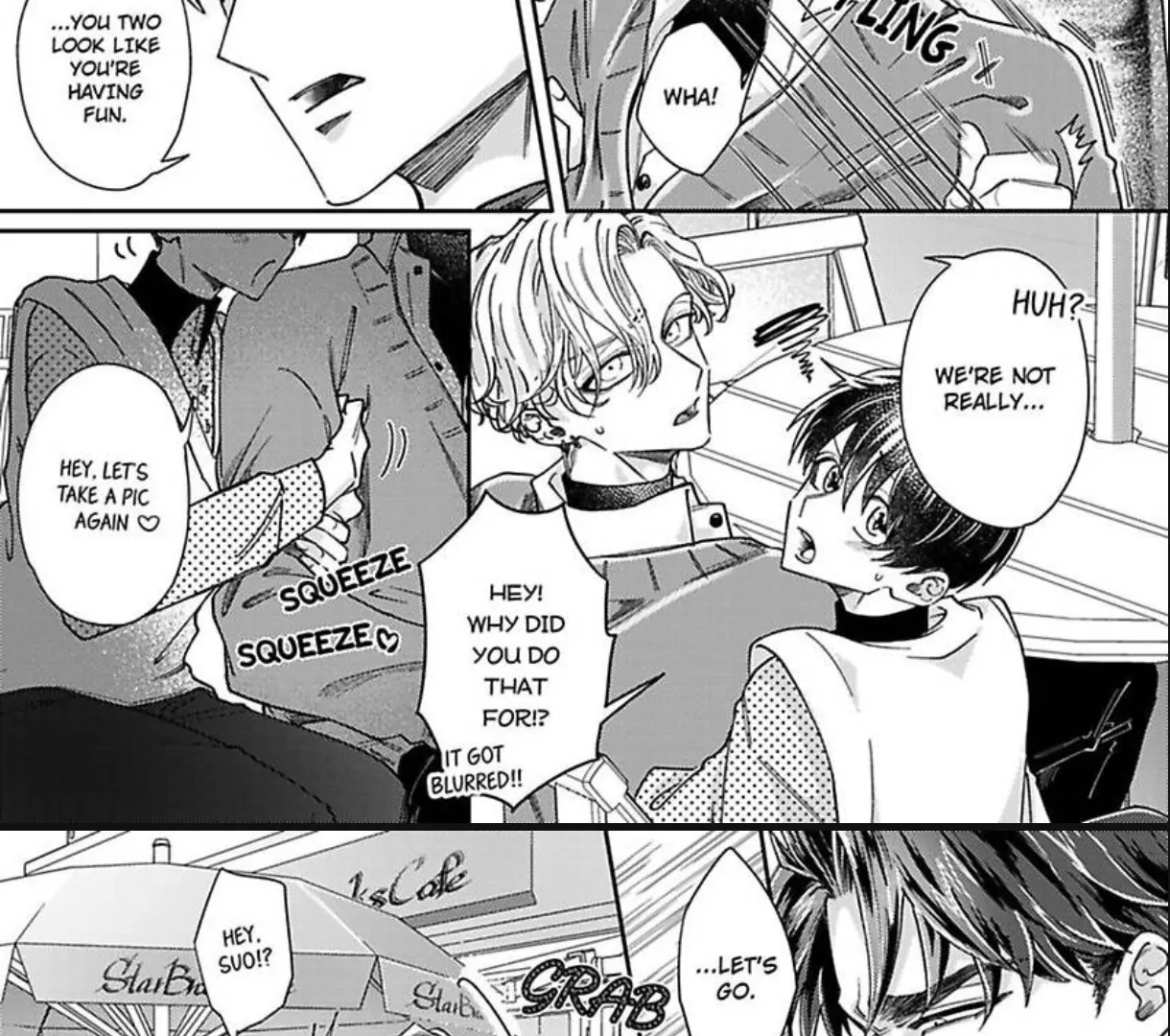 Look into My Eyes and Kneel - Volume 1 Chapter 4 manhwa