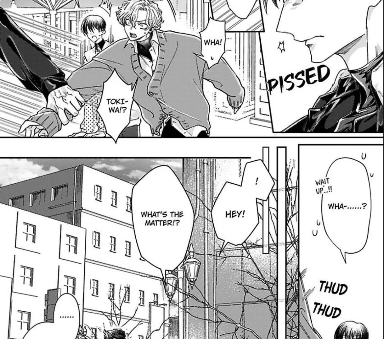 Look into My Eyes and Kneel - Volume 1 Chapter 4 manhwa