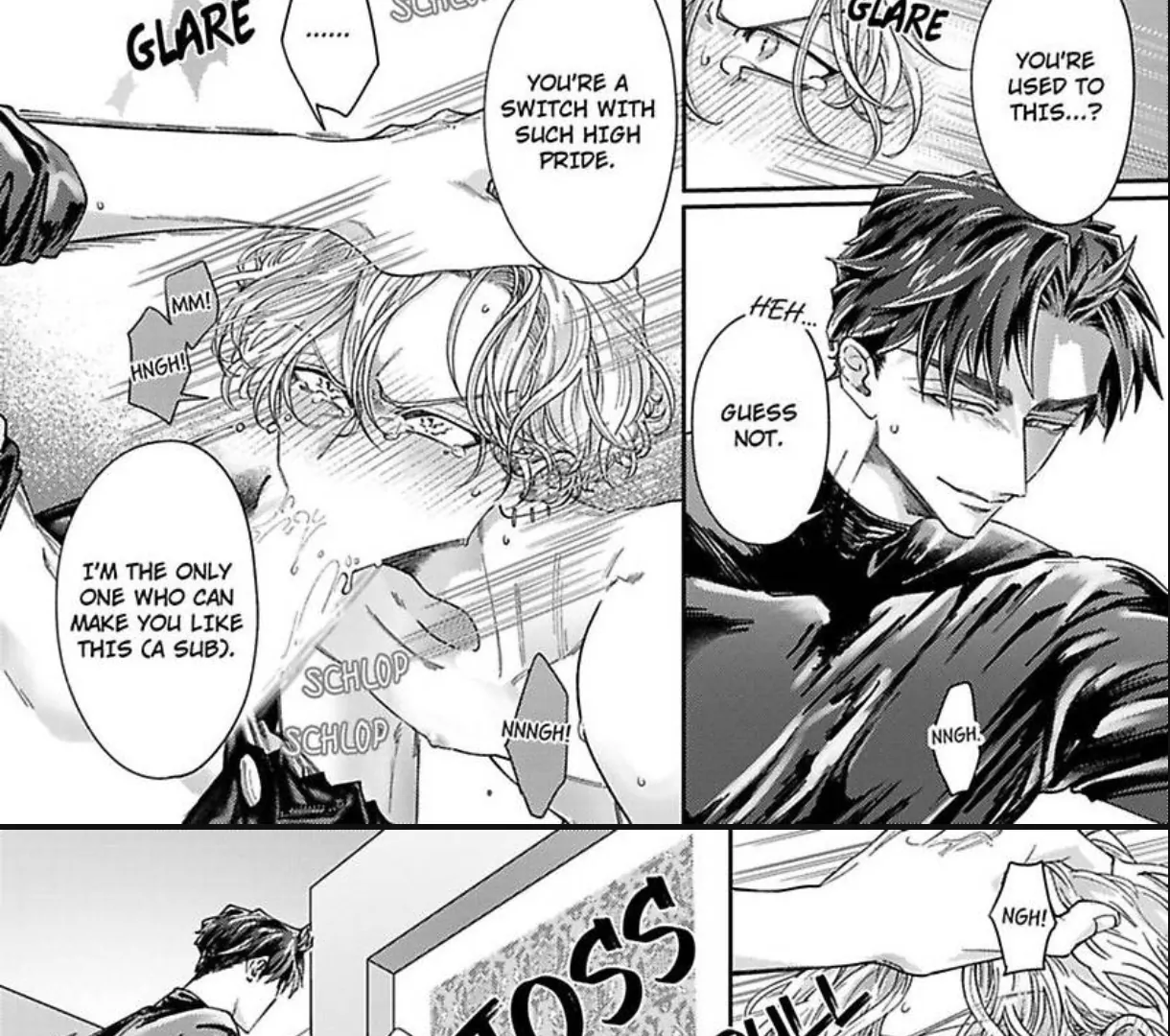 Look into My Eyes and Kneel - Volume 1 Chapter 4 manhwa