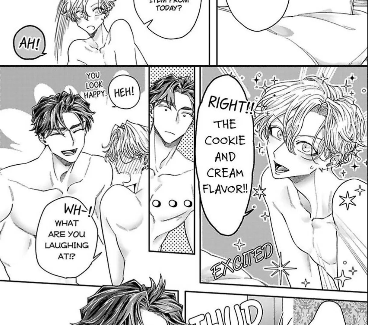 Look into My Eyes and Kneel - Volume 1 Chapter 5 manhwa