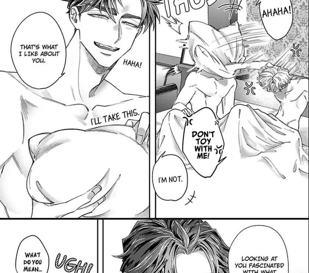 Look into My Eyes and Kneel - Volume 1 Chapter 5 manhwa