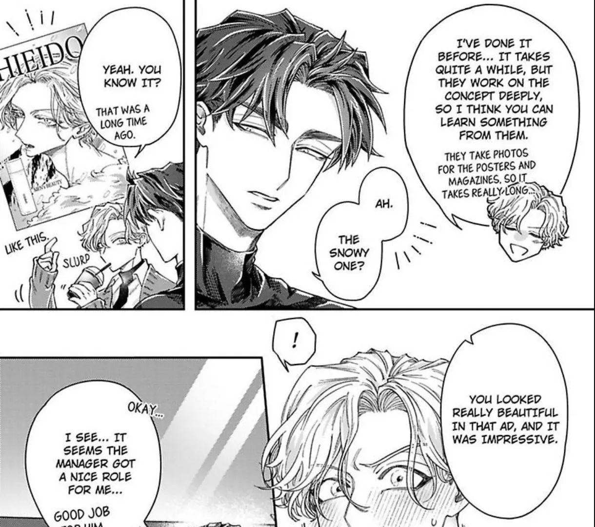 Look into My Eyes and Kneel - Volume 1 Chapter 5 manhwa