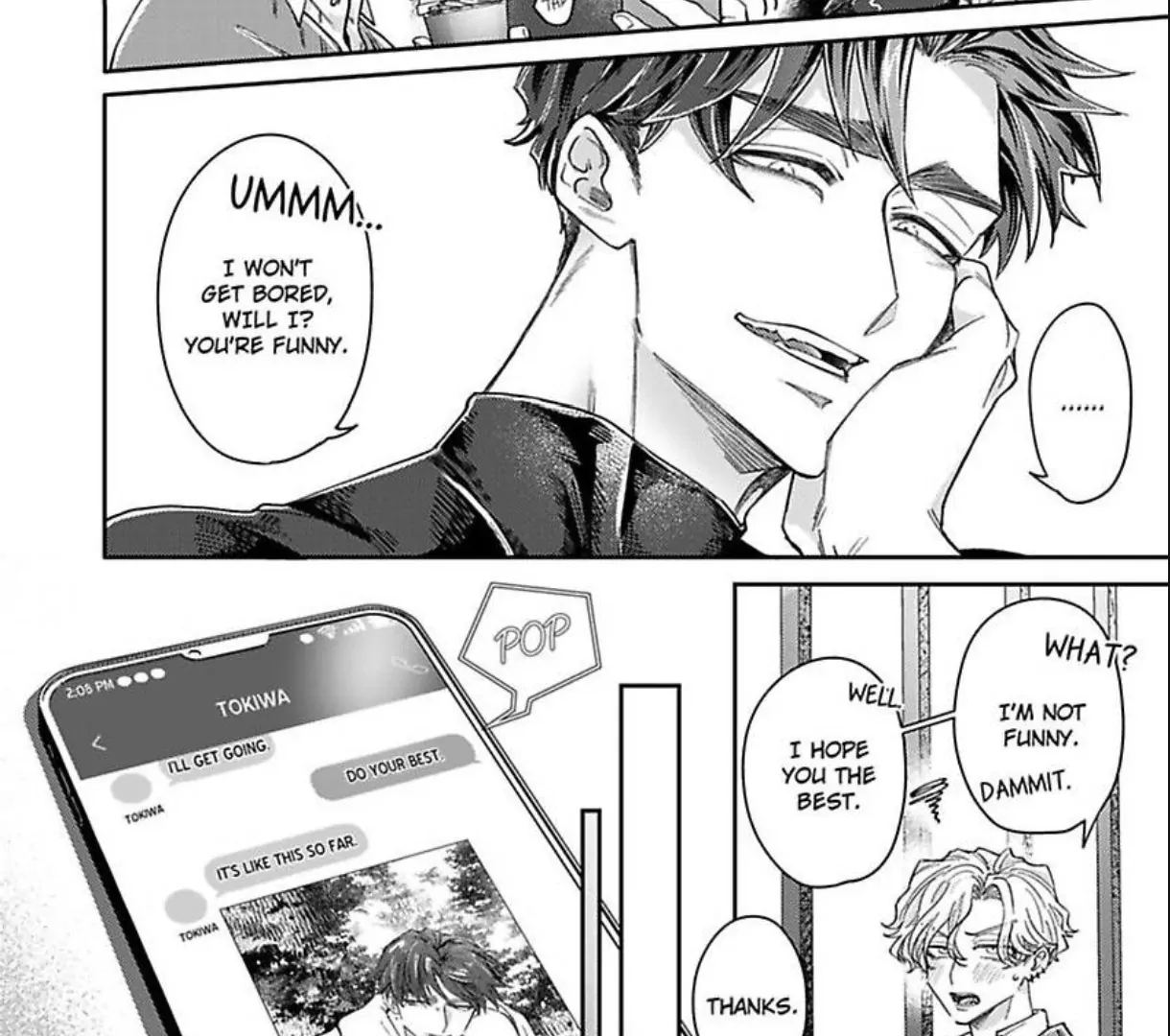 Look into My Eyes and Kneel - Volume 1 Chapter 5 manhwa