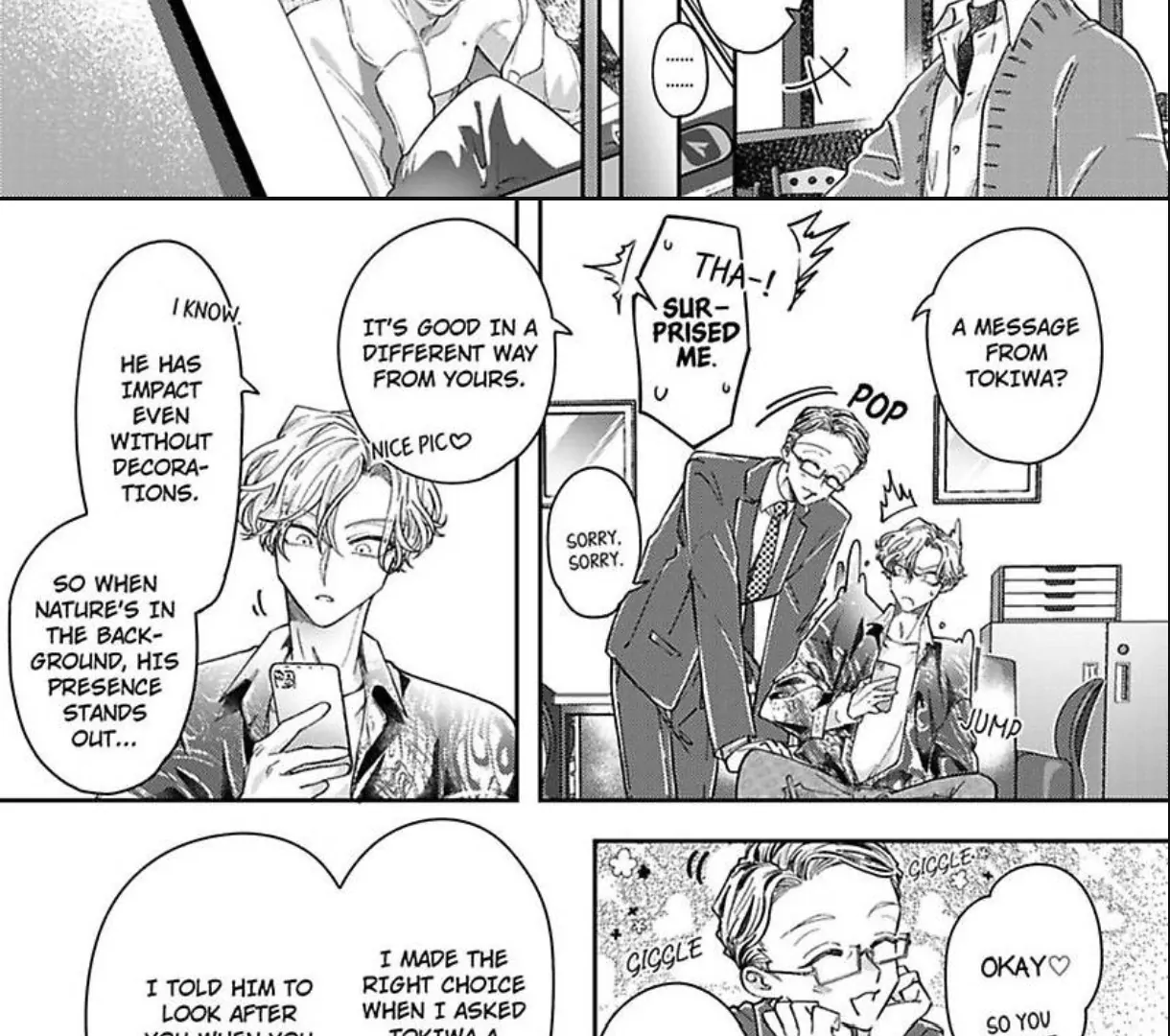 Look into My Eyes and Kneel - Volume 1 Chapter 5 manhwa