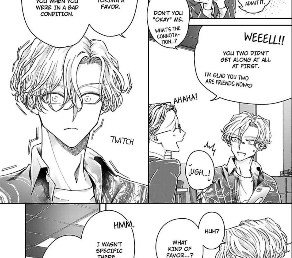 Look into My Eyes and Kneel - Volume 1 Chapter 5 manhwa
