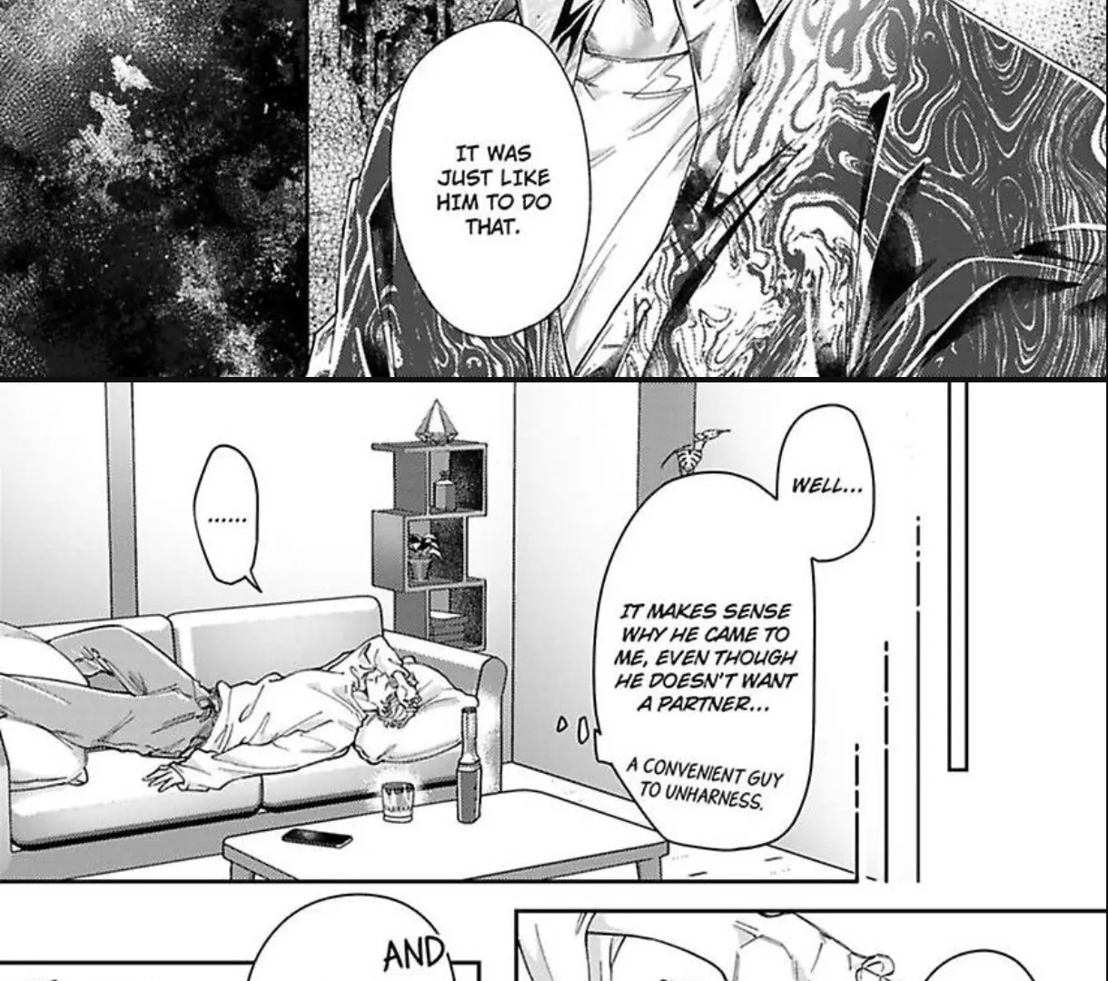 Look into My Eyes and Kneel - Volume 1 Chapter 5 manhwa