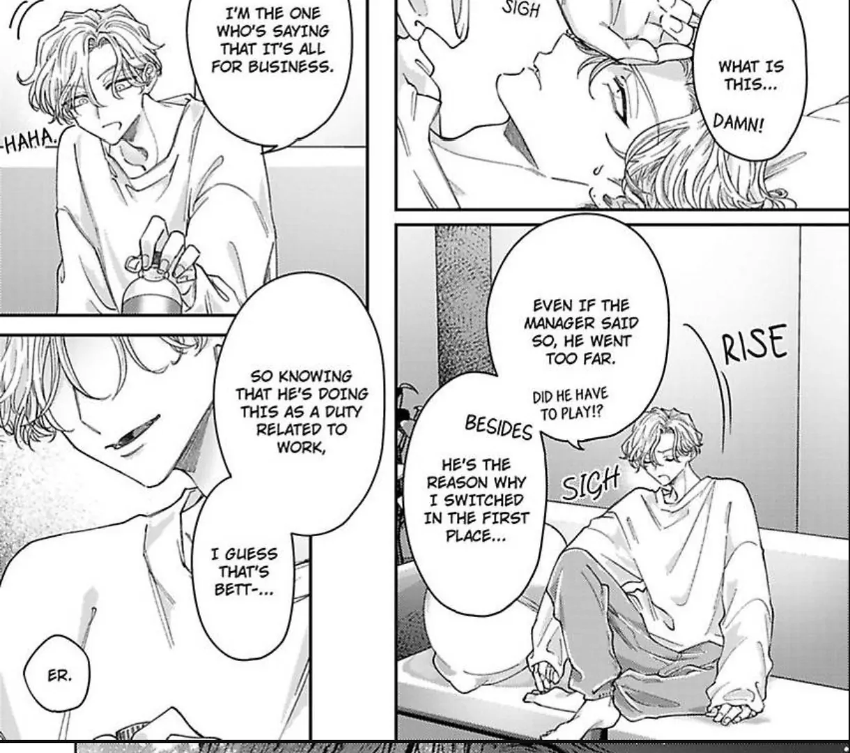 Look into My Eyes and Kneel - Volume 1 Chapter 5 manhwa
