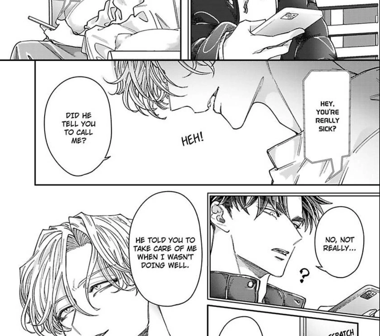 Look into My Eyes and Kneel - Volume 1 Chapter 5 manhwa