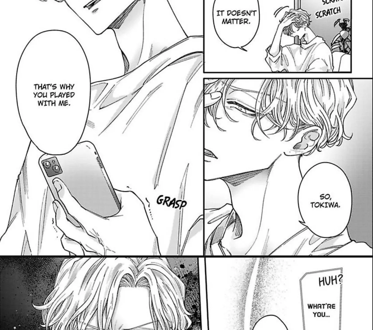 Look into My Eyes and Kneel - Volume 1 Chapter 5 manhwa
