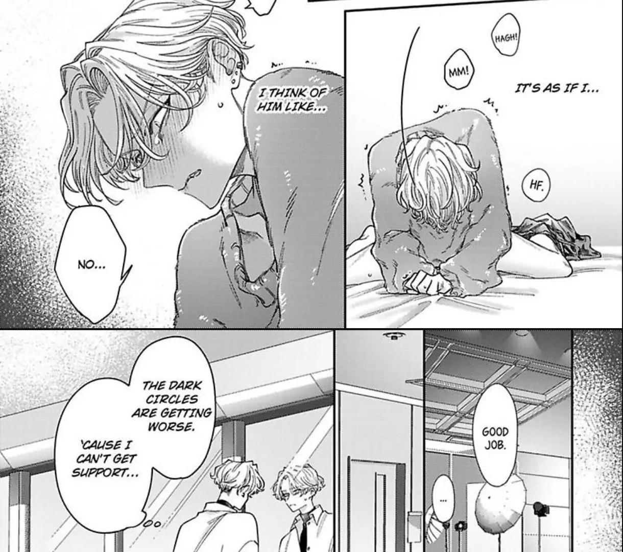 Look into My Eyes and Kneel - Volume 1 Chapter 5 manhwa