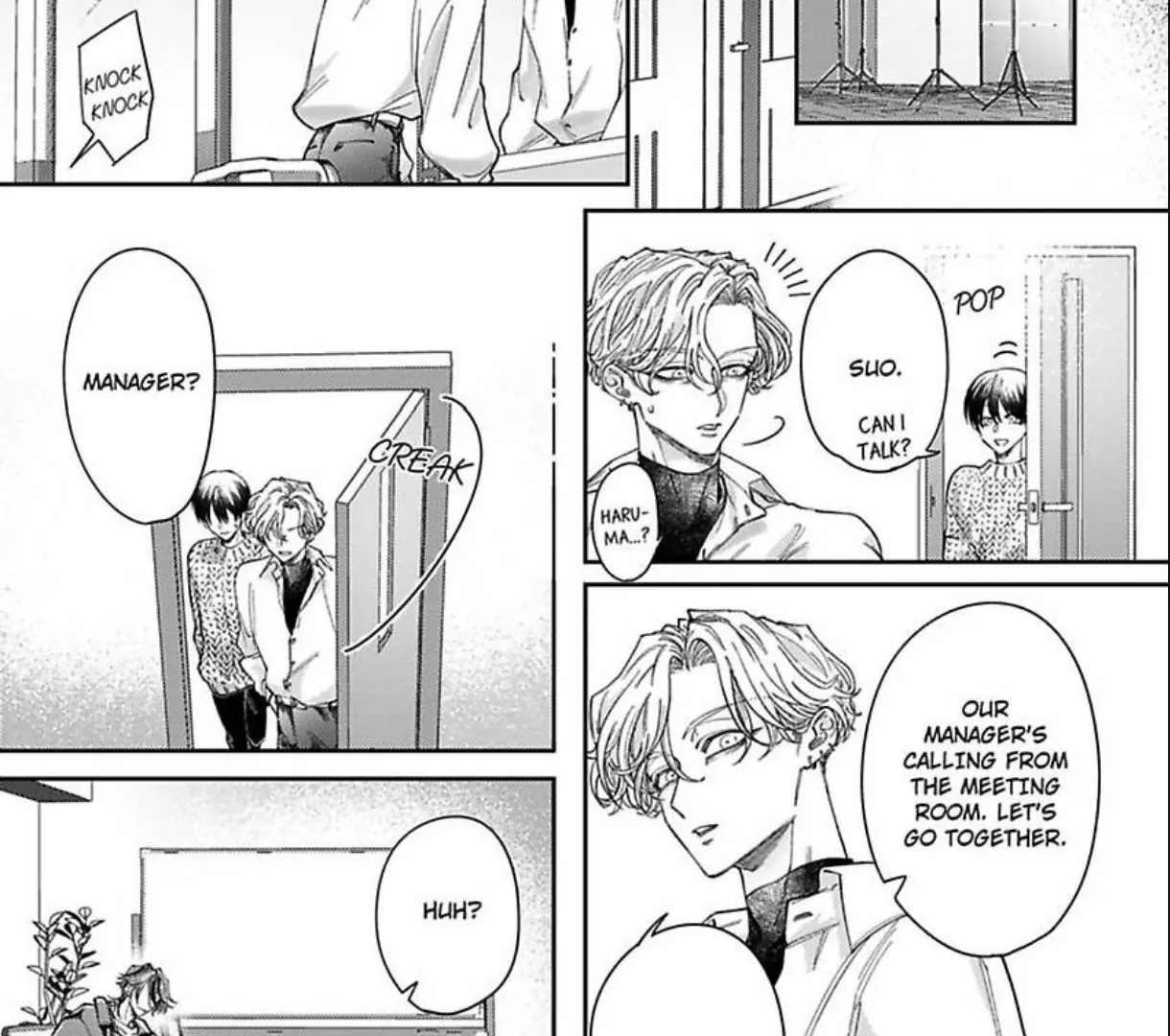 Look into My Eyes and Kneel - Volume 1 Chapter 5 manhwa