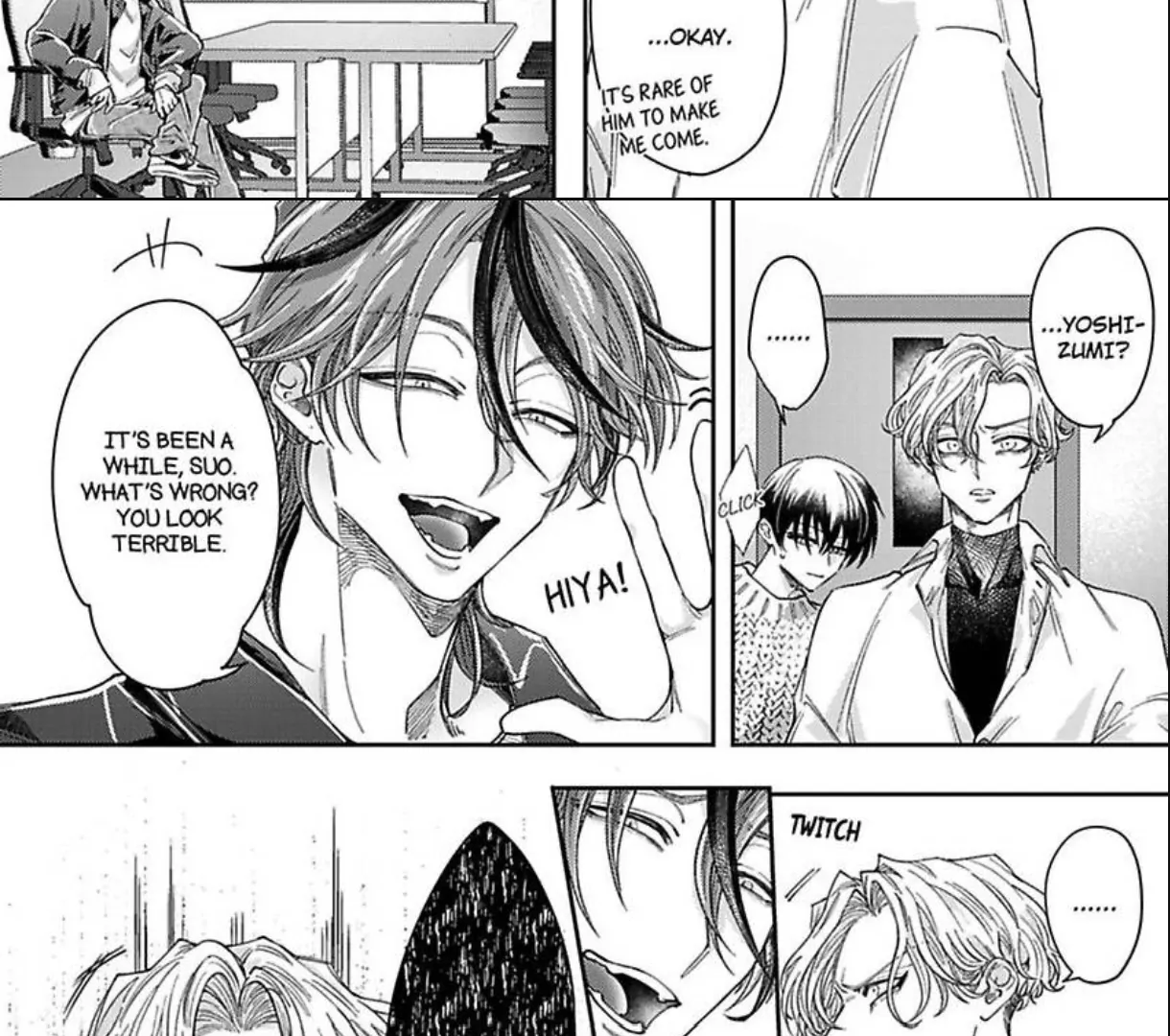 Look into My Eyes and Kneel - Volume 1 Chapter 5 manhwa