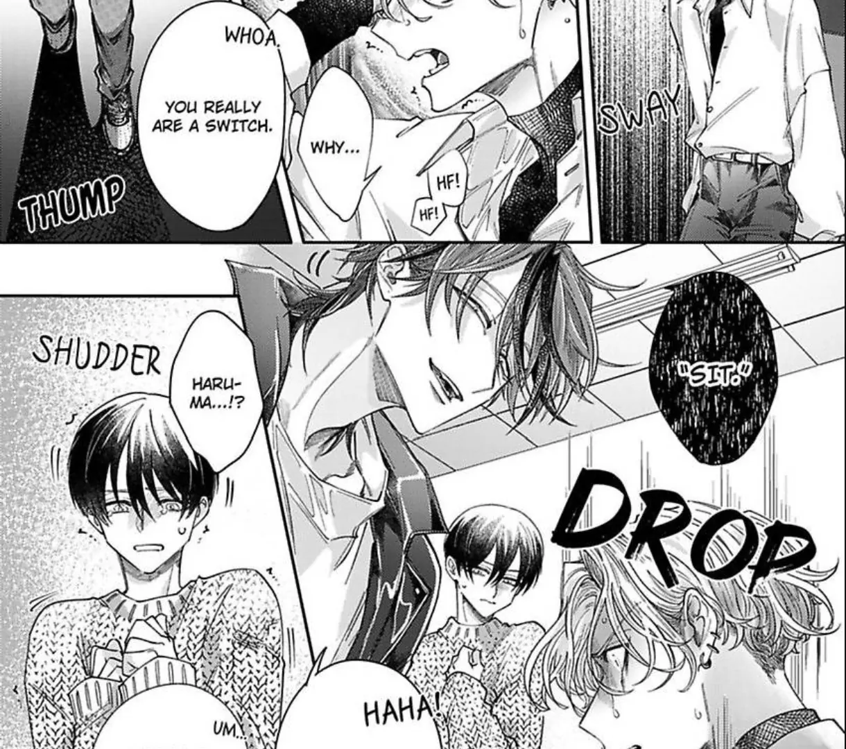Look into My Eyes and Kneel - Volume 1 Chapter 5 manhwa