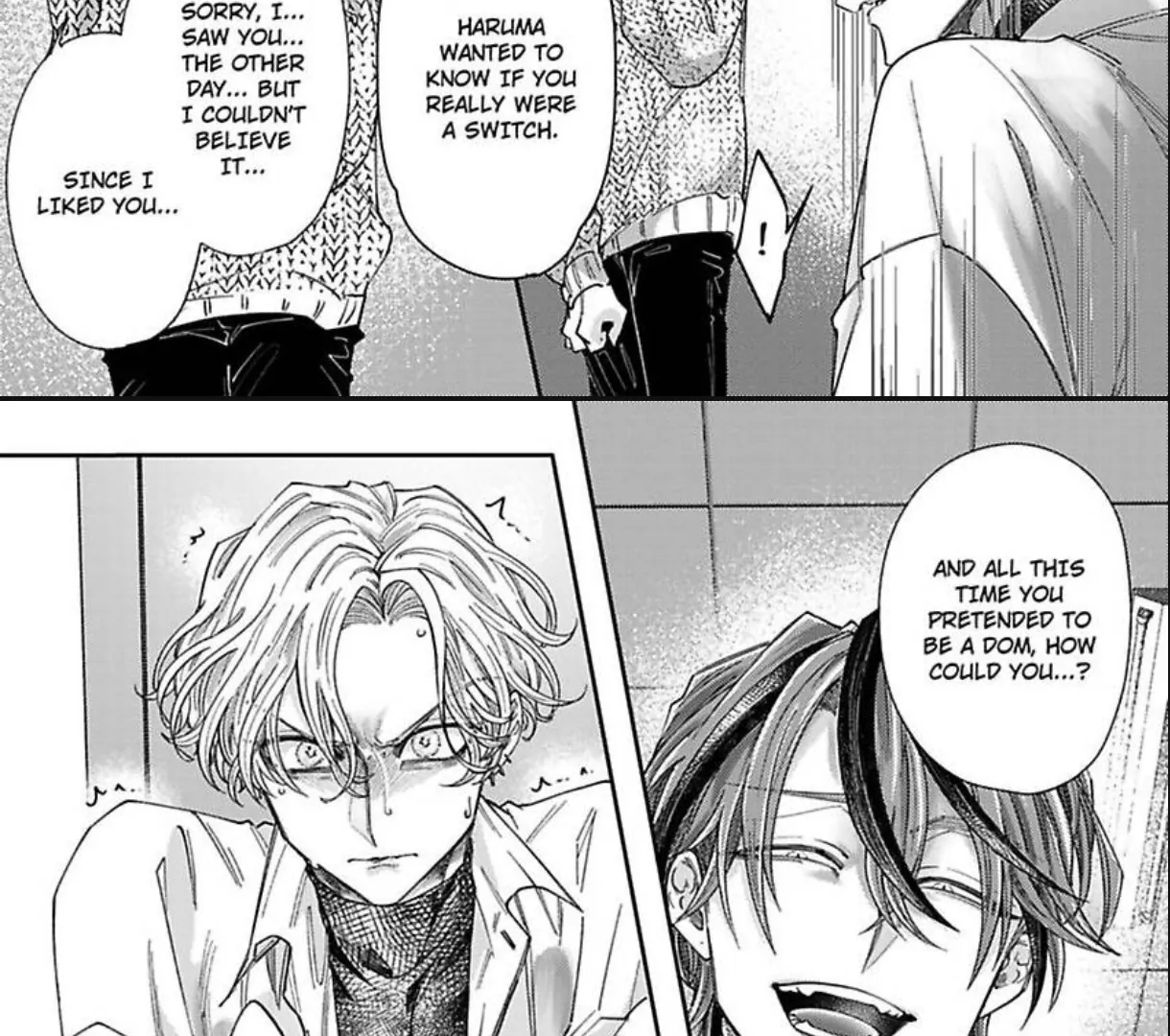 Look into My Eyes and Kneel - Volume 1 Chapter 5 manhwa