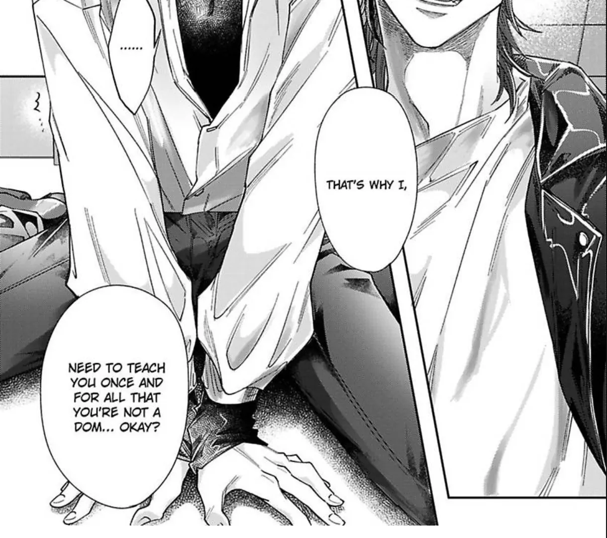 Look into My Eyes and Kneel - Volume 1 Chapter 5 manhwa