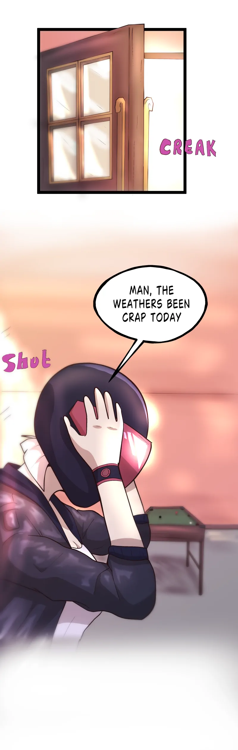 Seeking Autonomy - Episode 2 manhwa