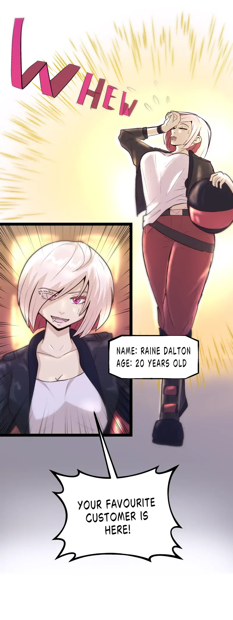Seeking Autonomy - Episode 2 manhwa
