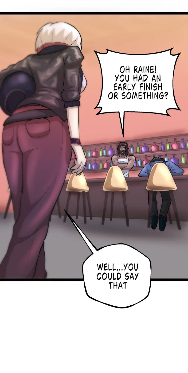 Seeking Autonomy - Episode 2 manhwa