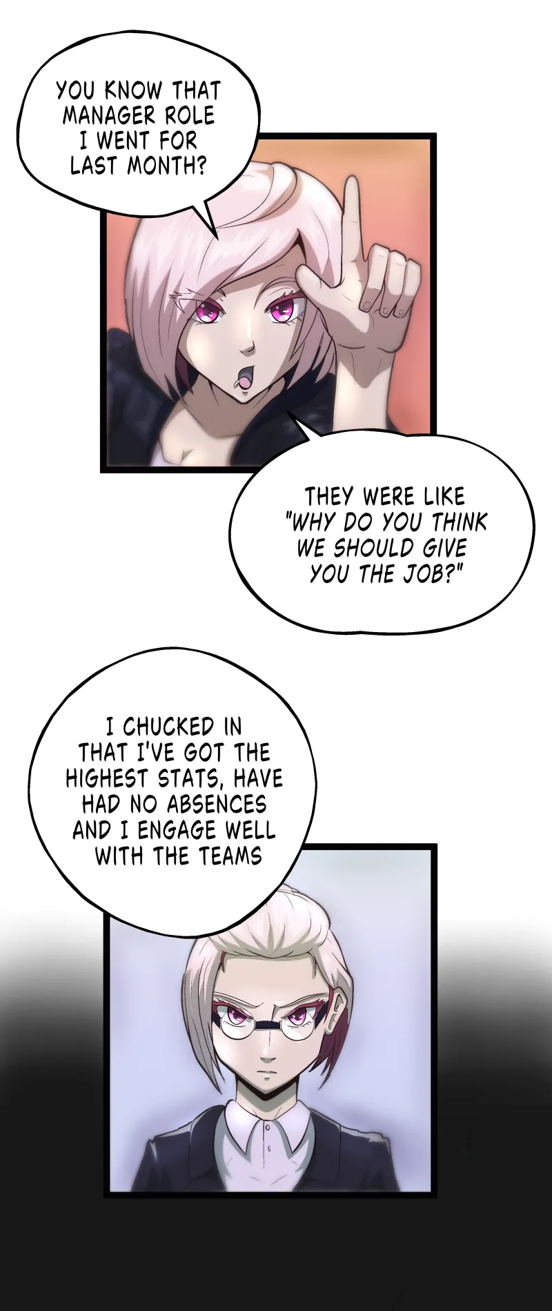 Seeking Autonomy - Episode 2 manhwa