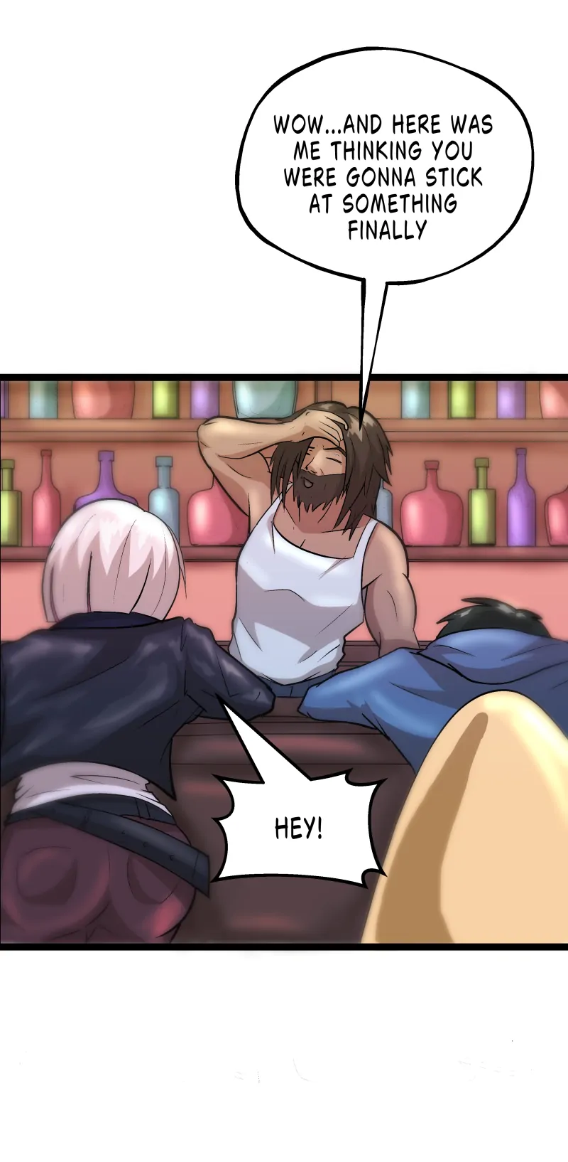 Seeking Autonomy - Episode 2 manhwa