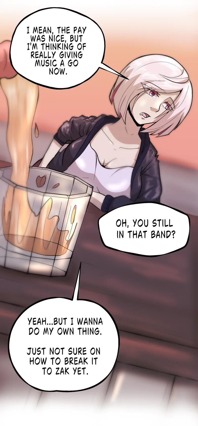 Seeking Autonomy - Episode 2 manhwa