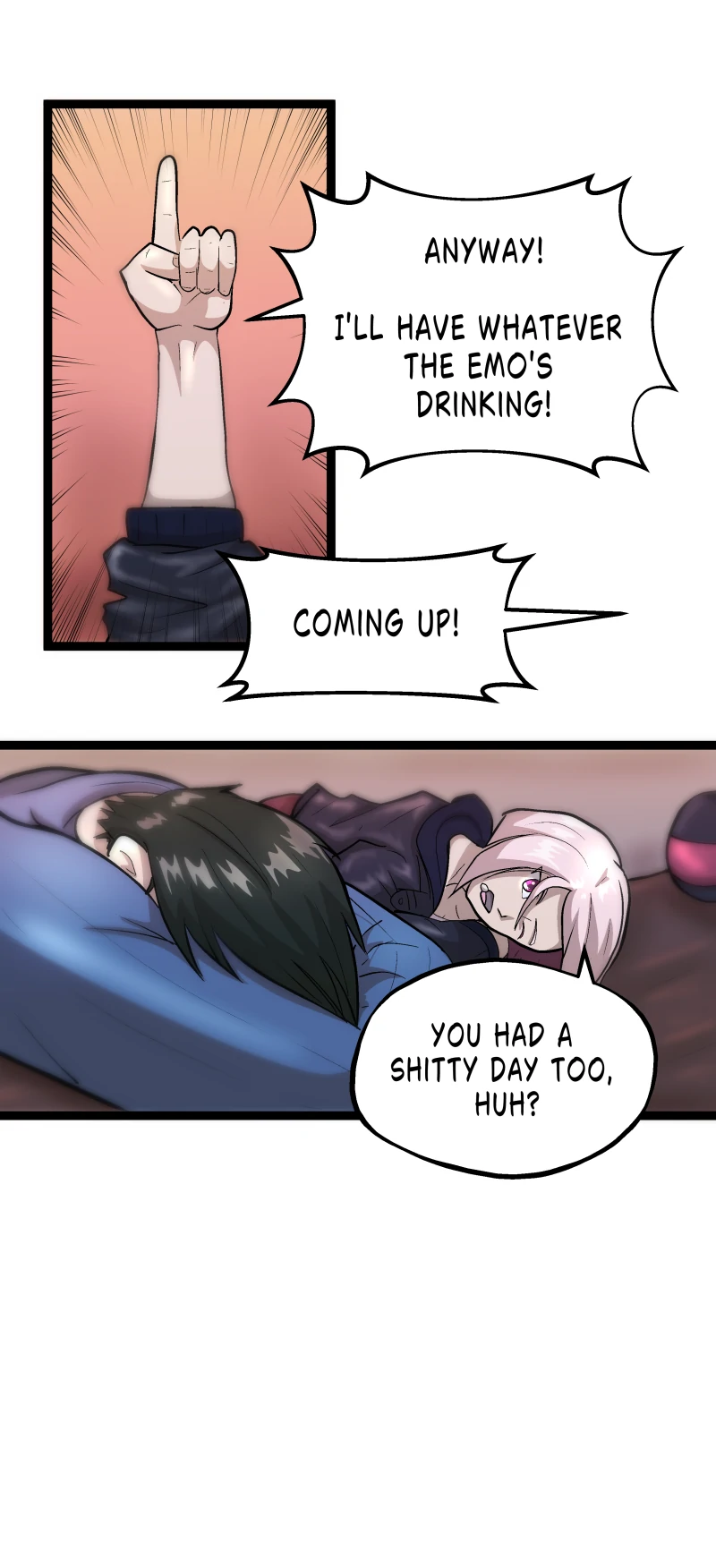 Seeking Autonomy - Episode 2 manhwa