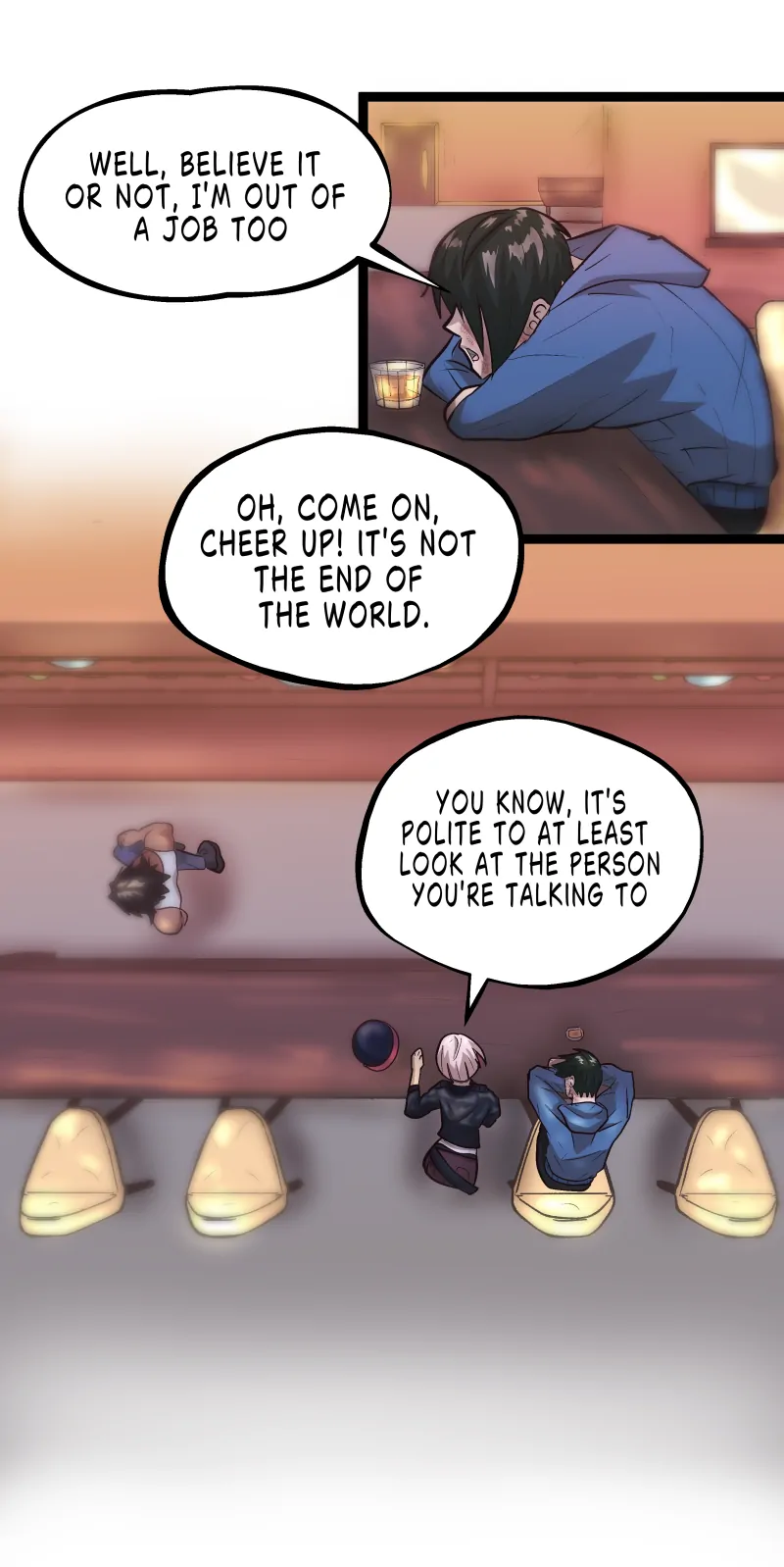 Seeking Autonomy - Episode 2 manhwa