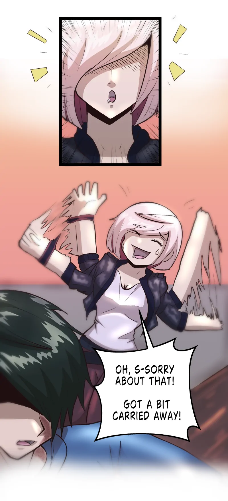 Seeking Autonomy - Episode 2 manhwa