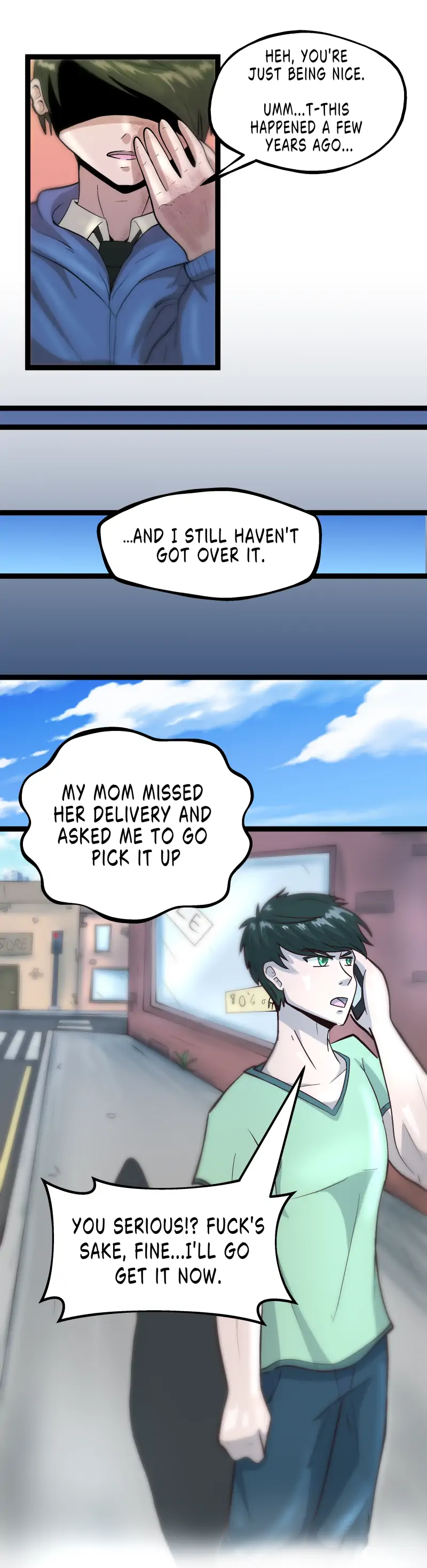 Seeking Autonomy - Episode 2 manhwa