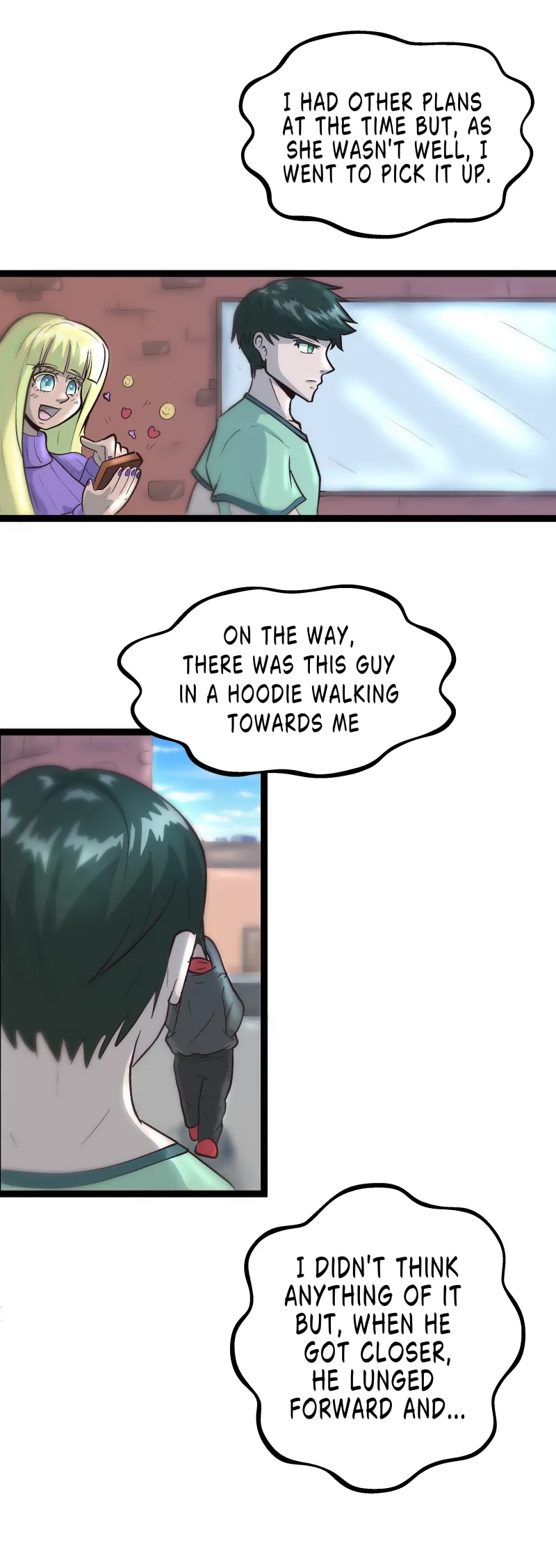 Seeking Autonomy - Episode 2 manhwa