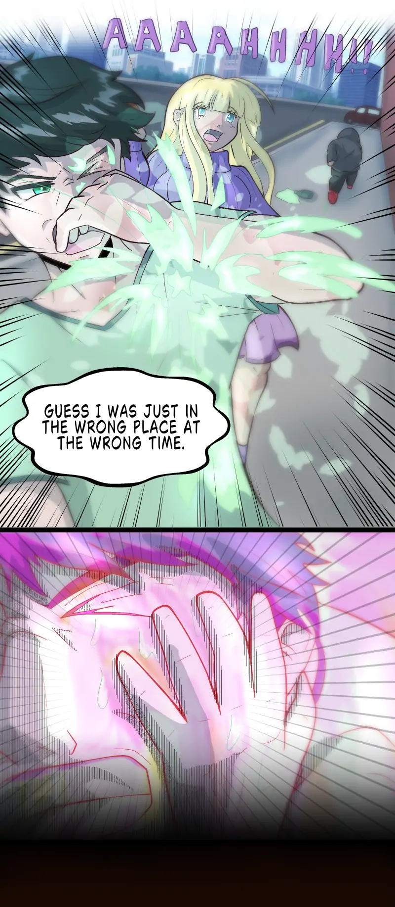 Seeking Autonomy - Episode 2 manhwa