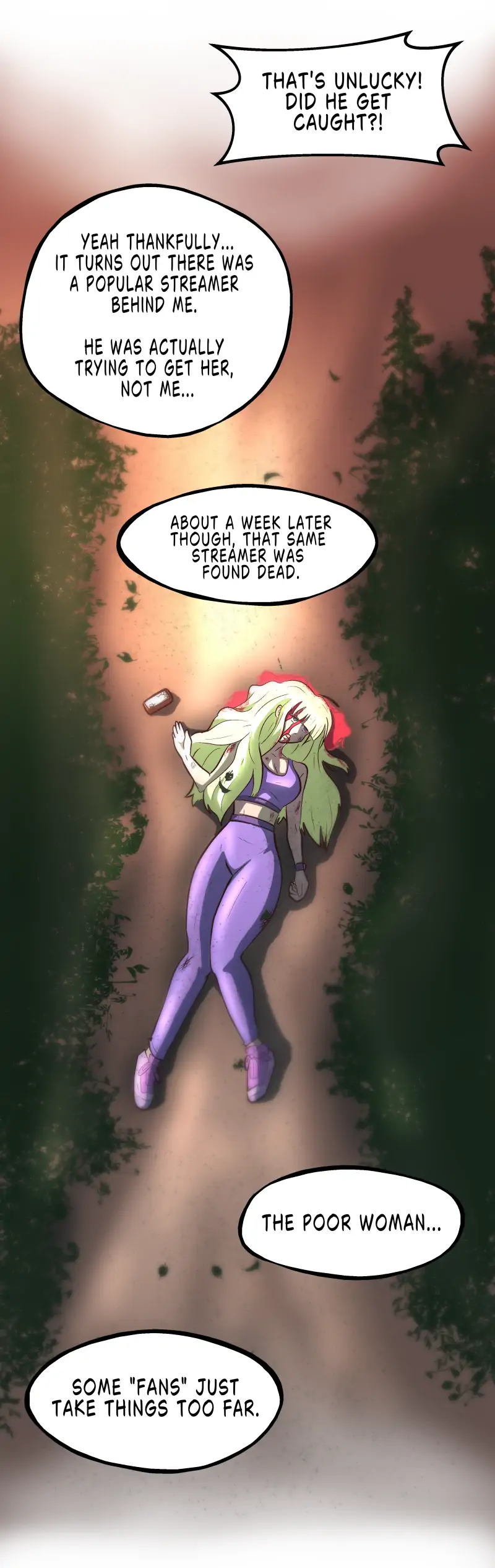 Seeking Autonomy - Episode 2 manhwa