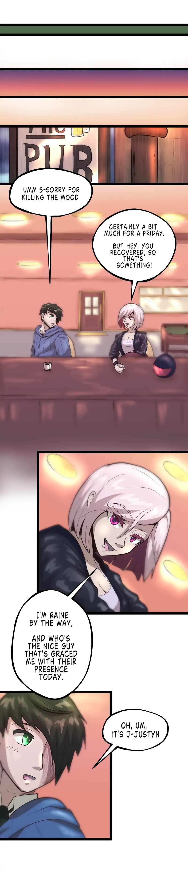 Seeking Autonomy - Episode 2 manhwa