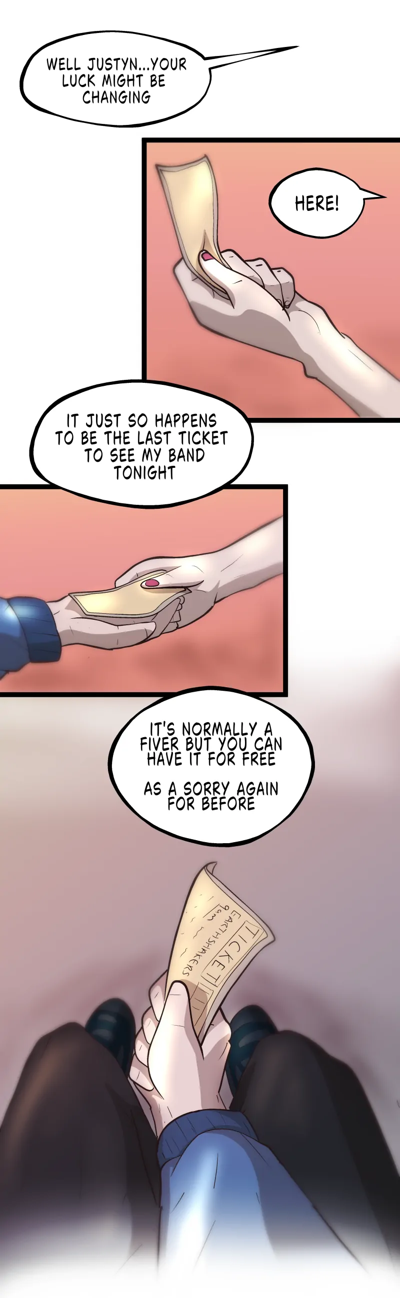 Seeking Autonomy - Episode 2 manhwa