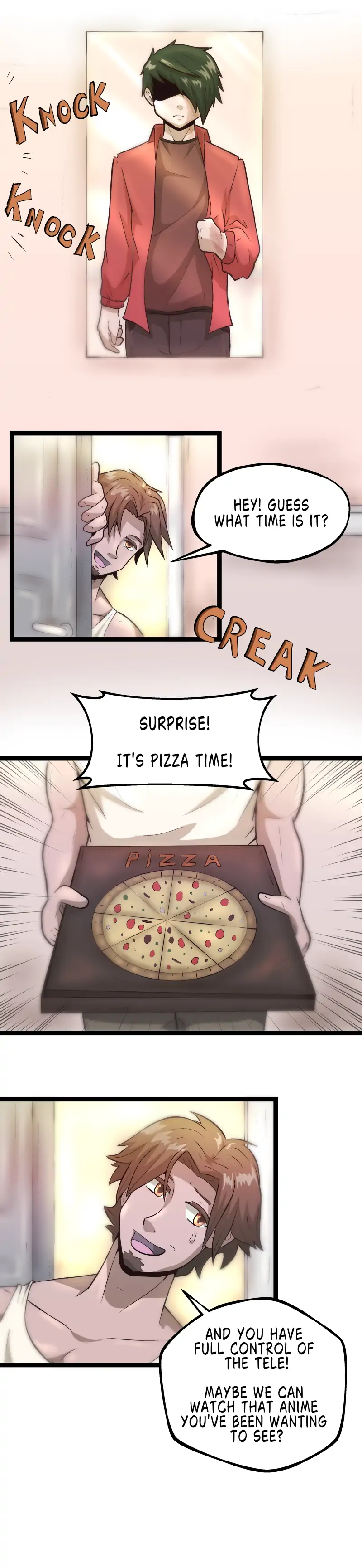 Seeking Autonomy - Episode 2 manhwa