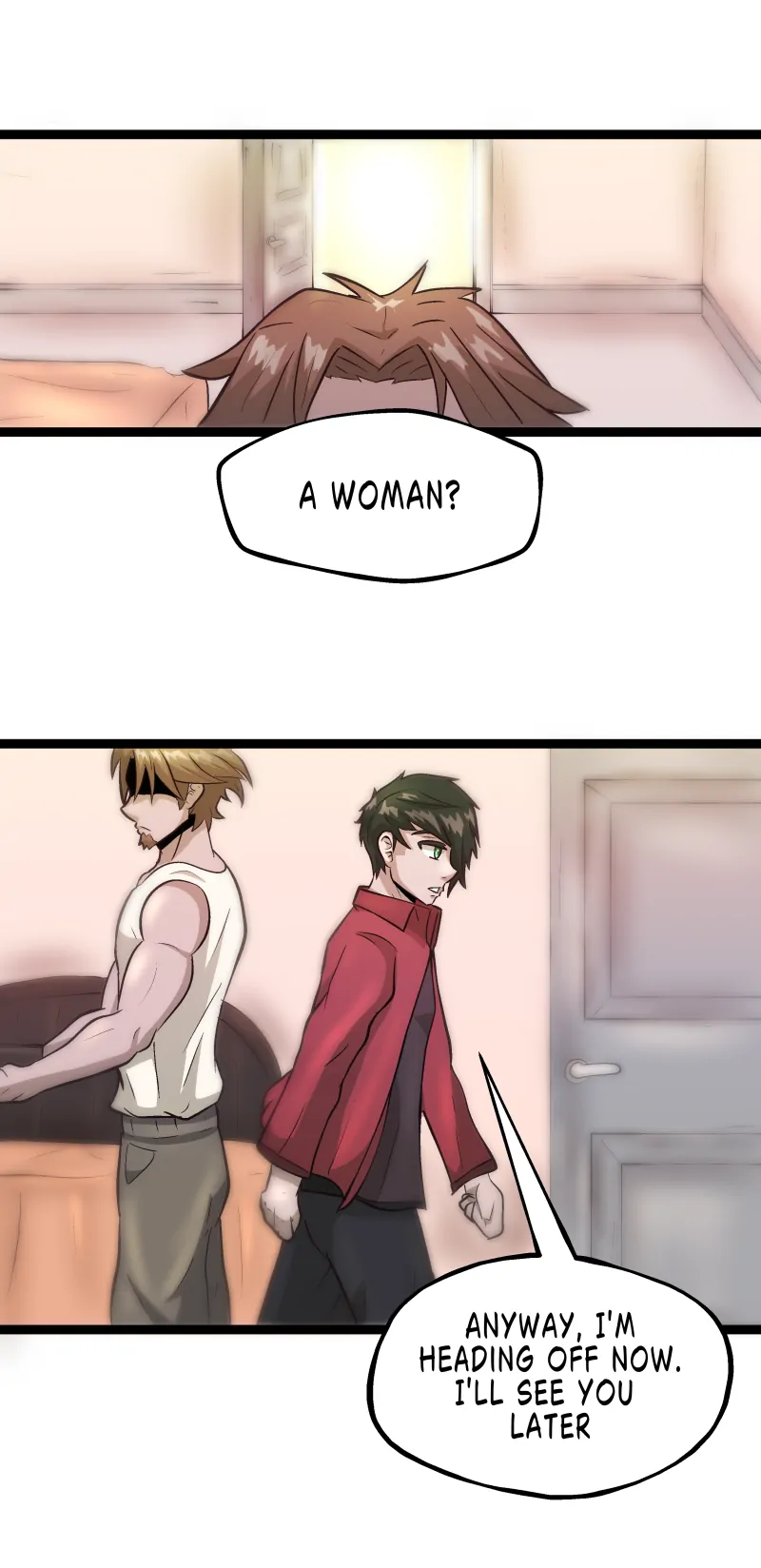 Seeking Autonomy - Episode 2 manhwa