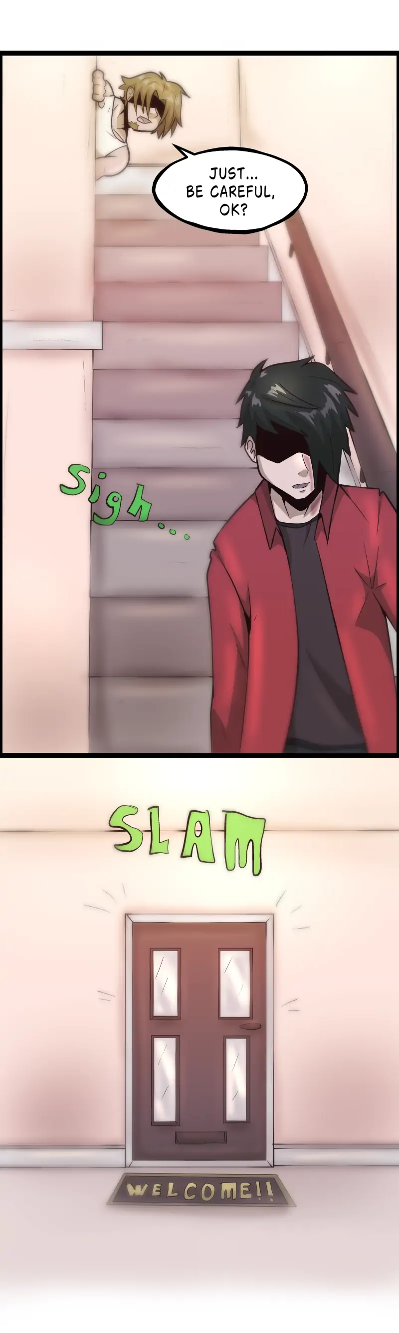 Seeking Autonomy - Episode 2 manhwa