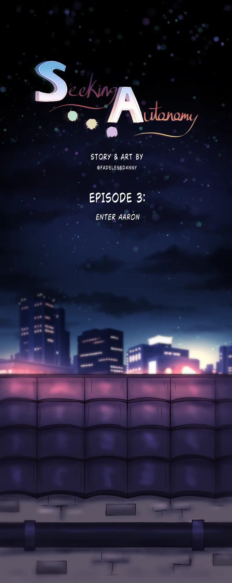 Seeking Autonomy - Episode 3 manhwa