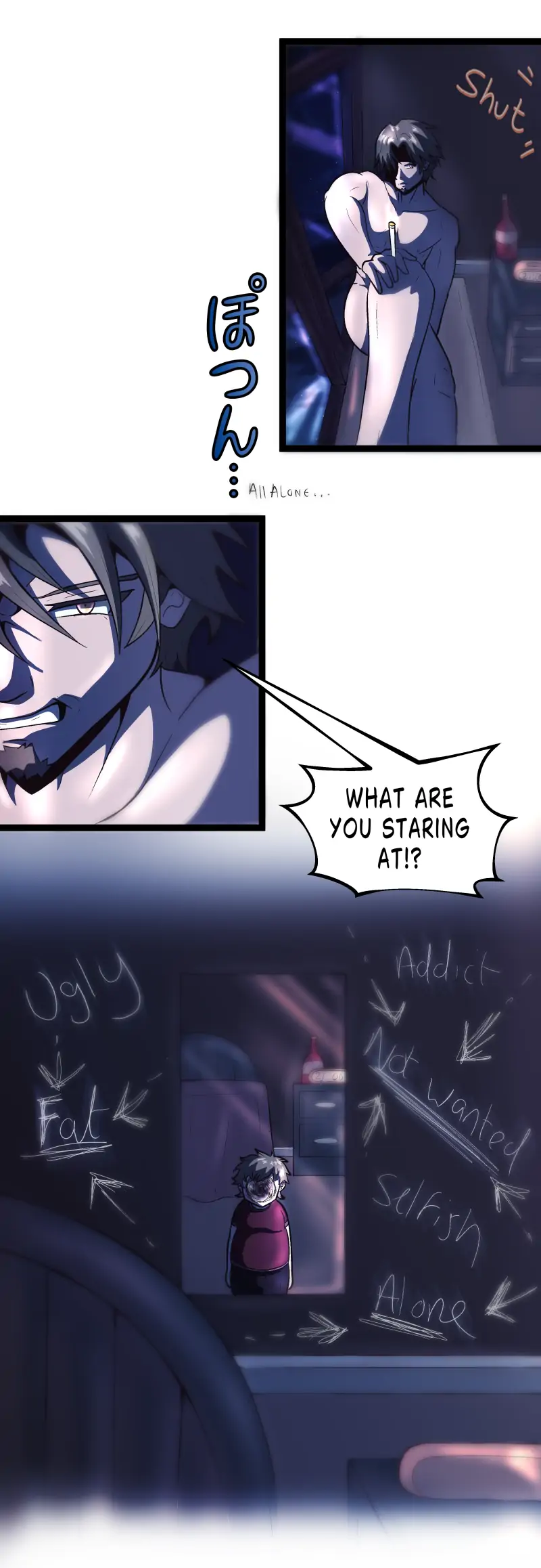 Seeking Autonomy - Episode 3 manhwa